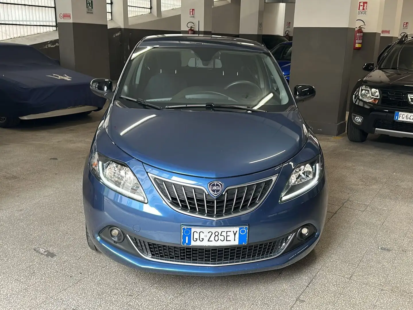 Lancia Ypsilon Ypsilon III 2021 1.0 firefly hybrid Gold s Albastru - 2