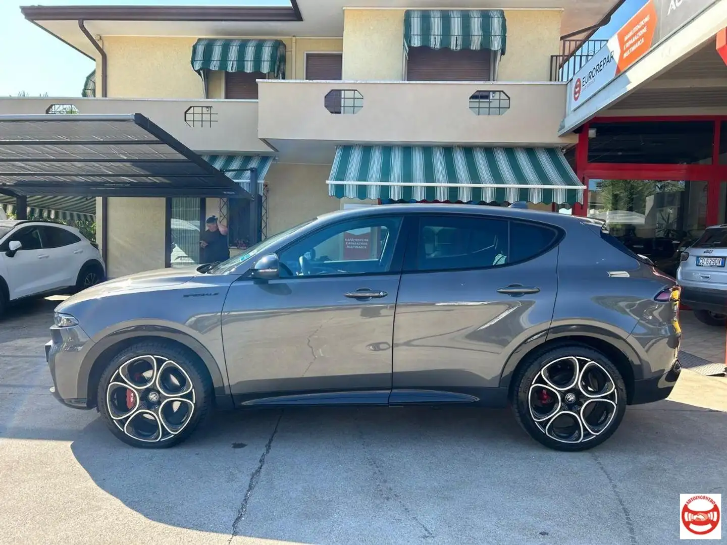 Alfa Romeo Tonale 1.5 hybrid Speciale 160cv tct7 Grigio - 2