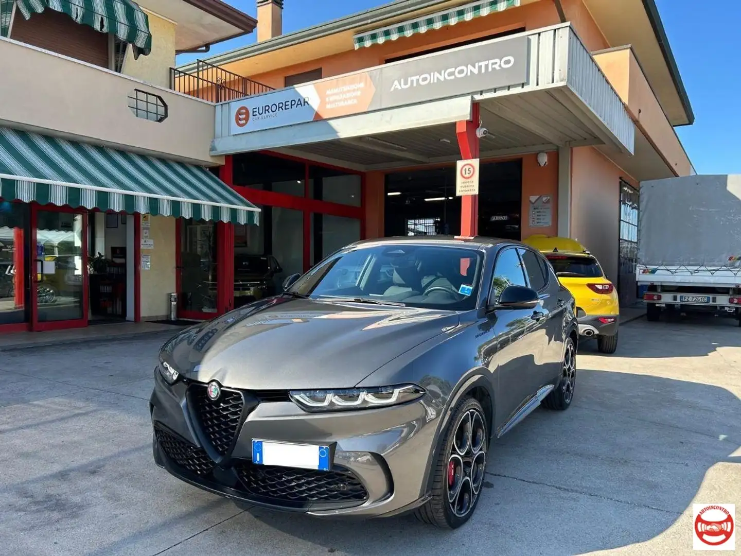 Alfa Romeo Tonale 1.5 hybrid Speciale 160cv tct7 Grigio - 1