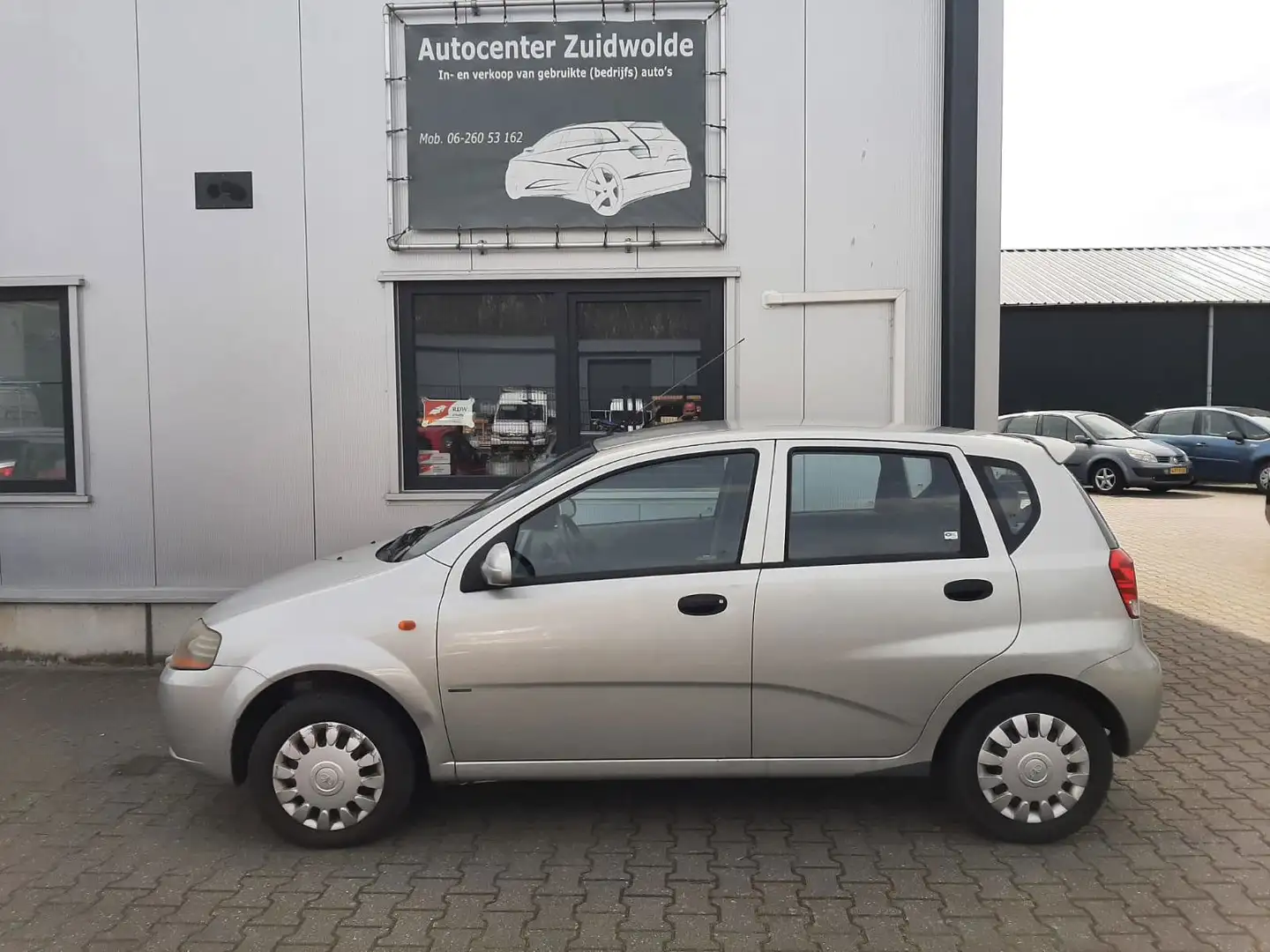 Daewoo Kalos 1.4 Class airco apk 4-2027 Grau - 2