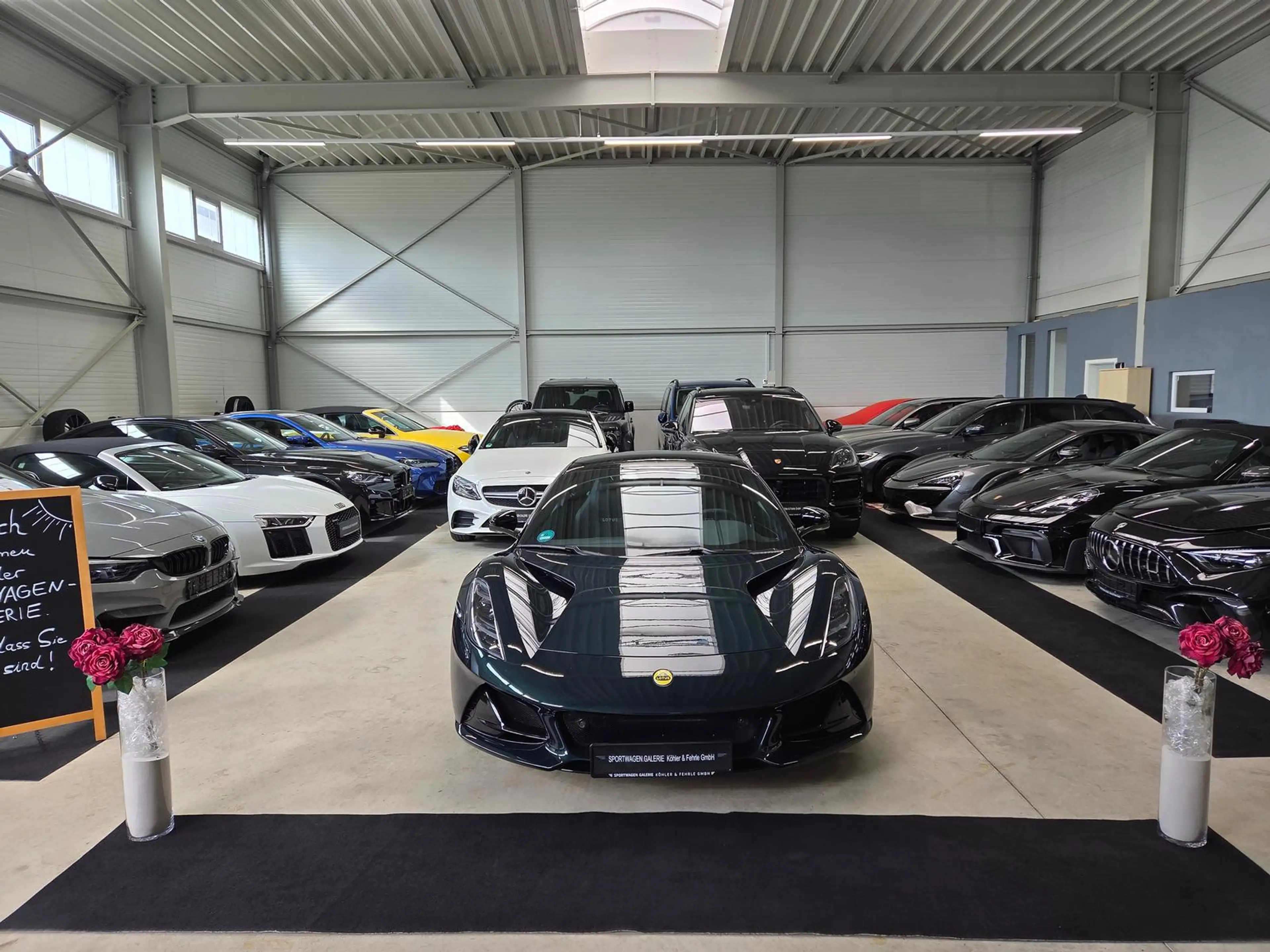 Lotus Emira First Edition V6/Keyless/Rückfahrkam/*705€