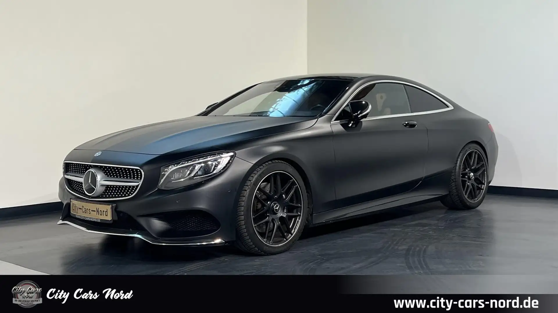 Mercedes-Benz S 500 AMG 4M-EXKLUSIV*S63-DESIGNO*NAPPA Černá - 1