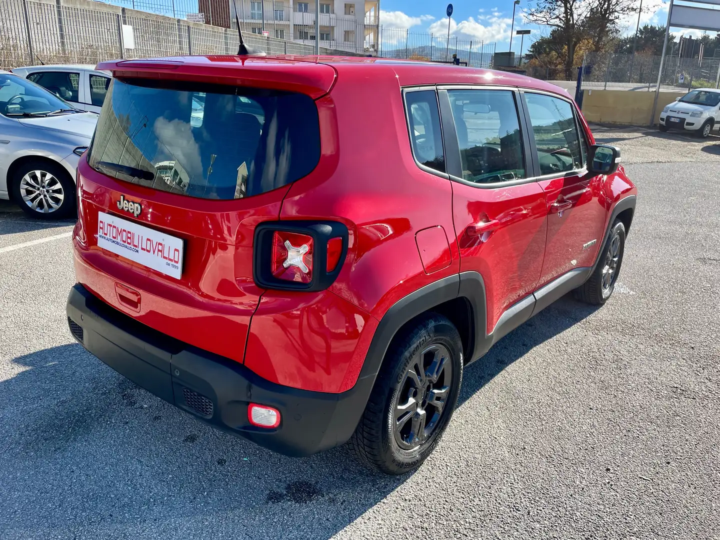 Jeep Renegade 1.6 mjt 130cv 6m 2 MODELLI DISPONIBILI LEGGERE ANN Nero - 2