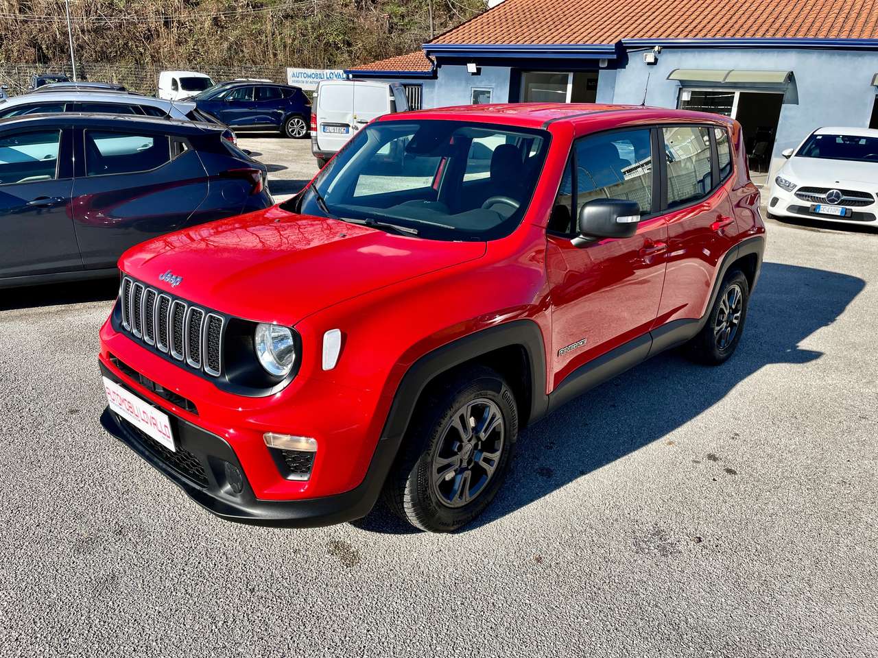 Jeep Renegade 1.6 mjt 130cv 6m 2 MODELLI DISPONIBILI LEGGERE ANN