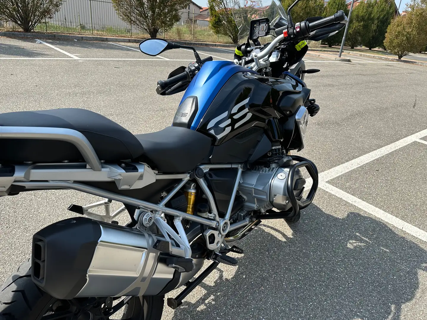 BMW R 1200 GS LC Bleu - 1