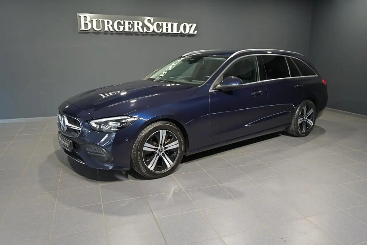 Mercedes-Benz C 200 d T AVANTGARDE/LED/KAMERA/DAB/TOTW/SHZ