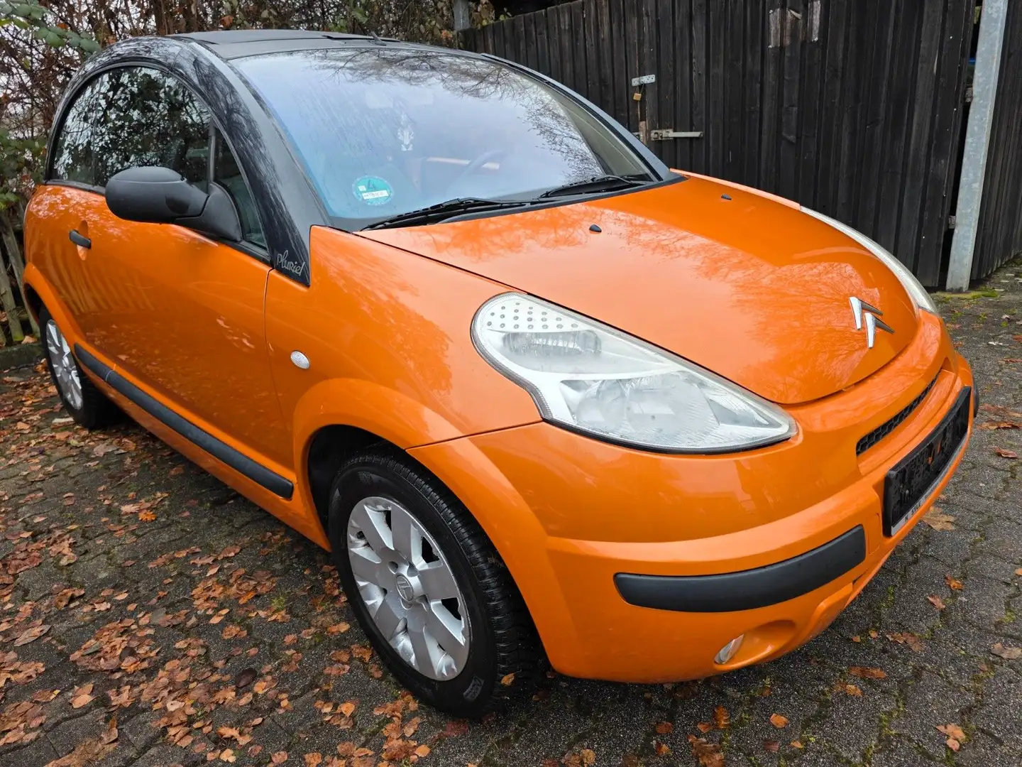 Citroen C3 1.6 16V SensoDrive Naranja - 1