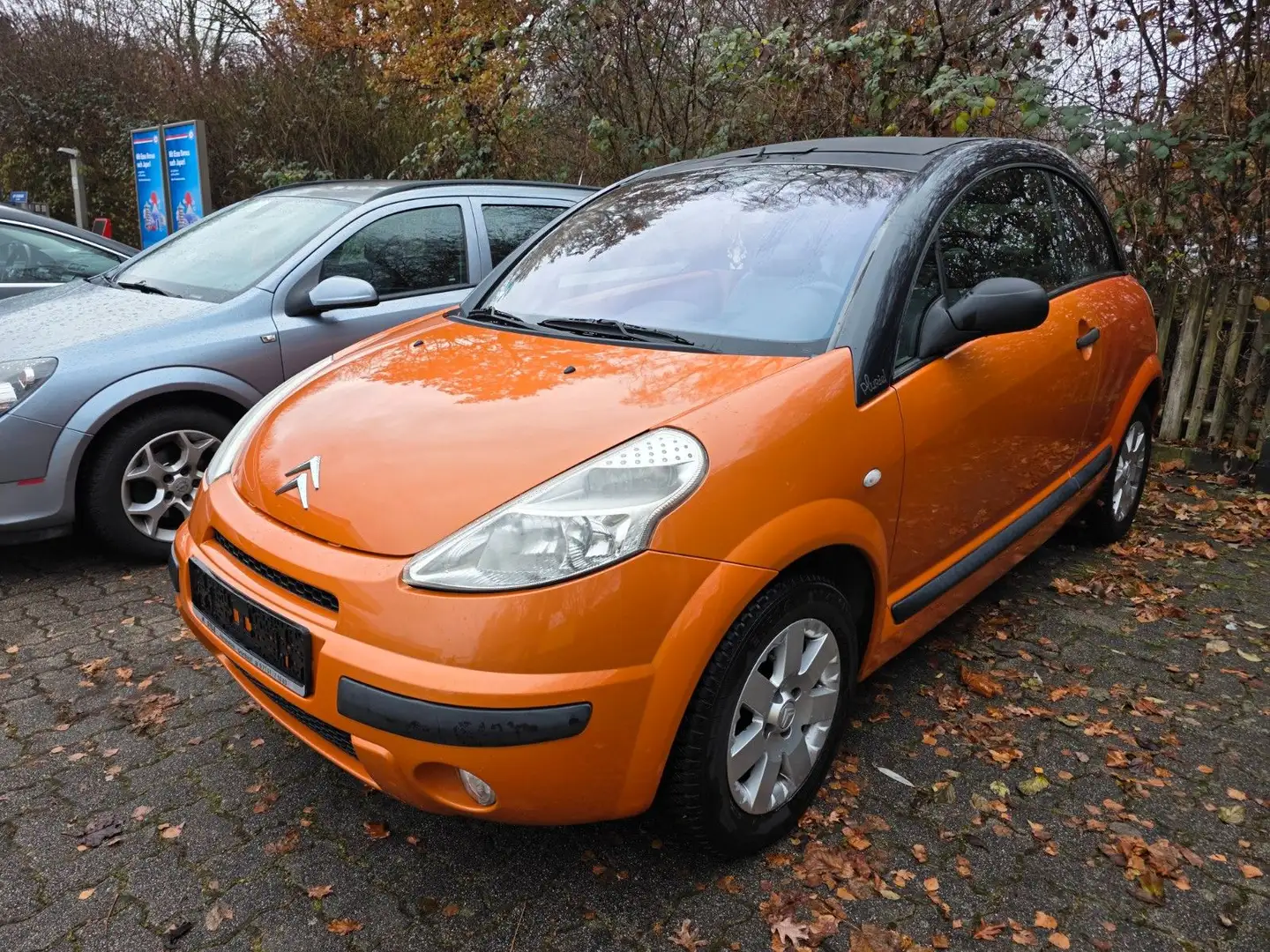 Citroen C3 1.6 16V SensoDrive Naranja - 2