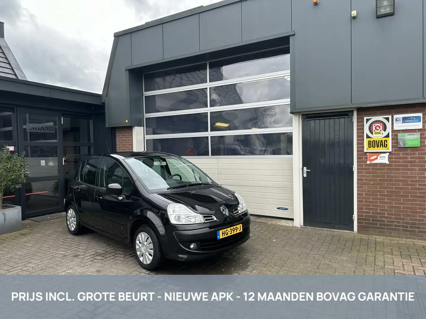 Renault Modus 1.6-16V AUTOMAAT AIRCO/CRUISE *ALL-IN PRIJS* Noir - 1