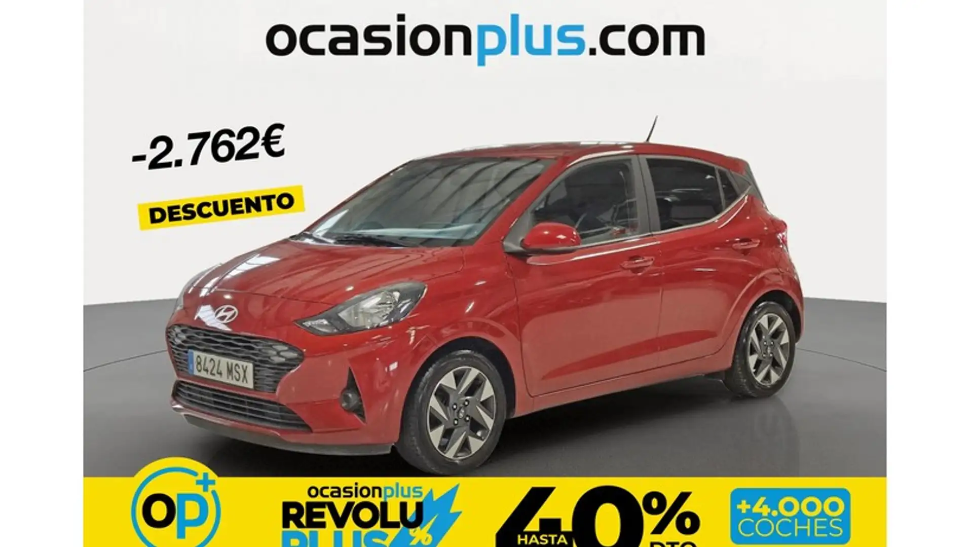 Hyundai i10 1.0 MPI Klass Rojo - 1