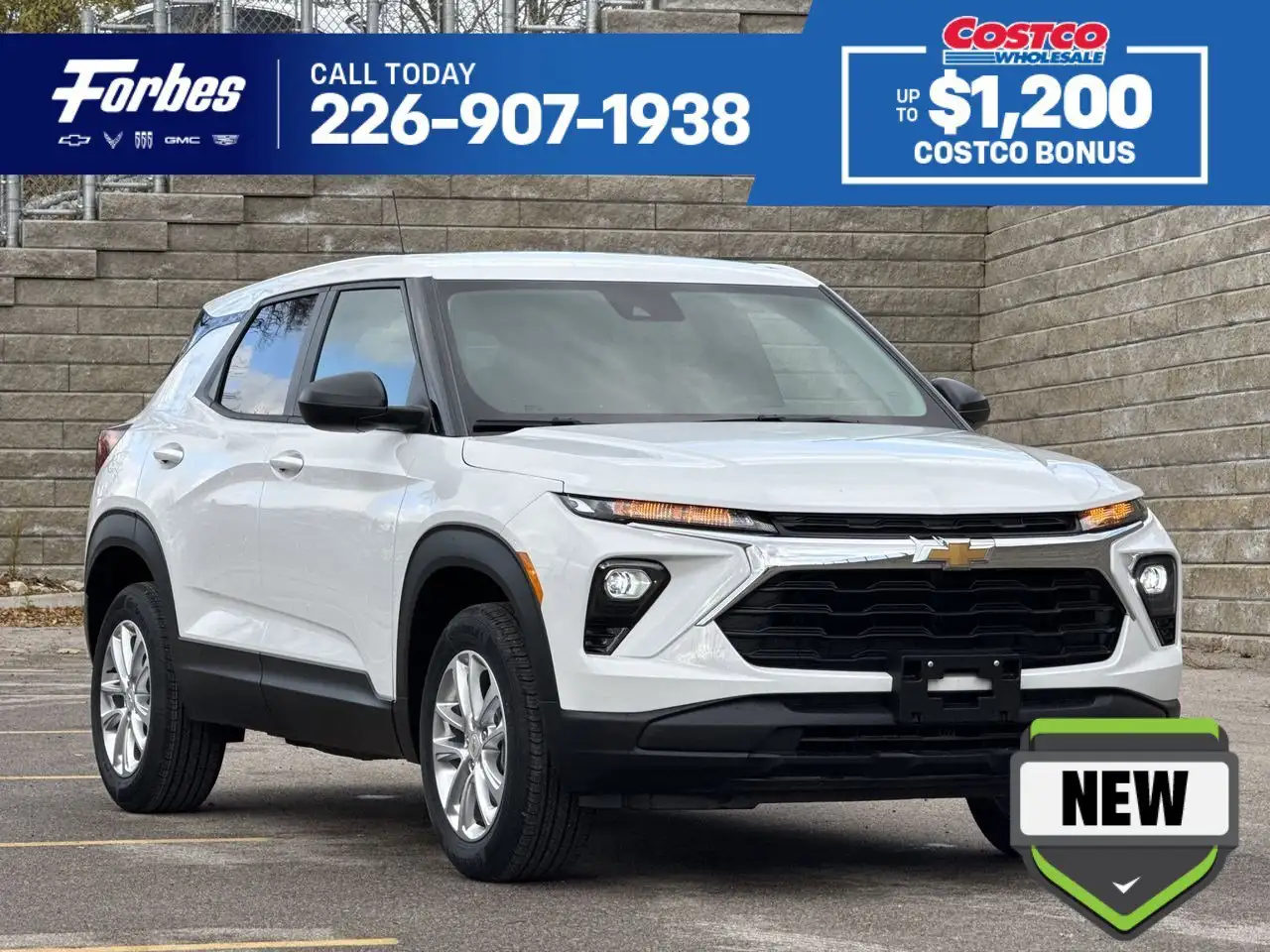 2026 Chevrolet Trailblazer