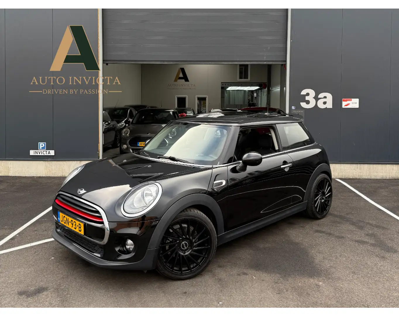 MINI One 1.2 - Automaat - Panoramadak Noir - 1