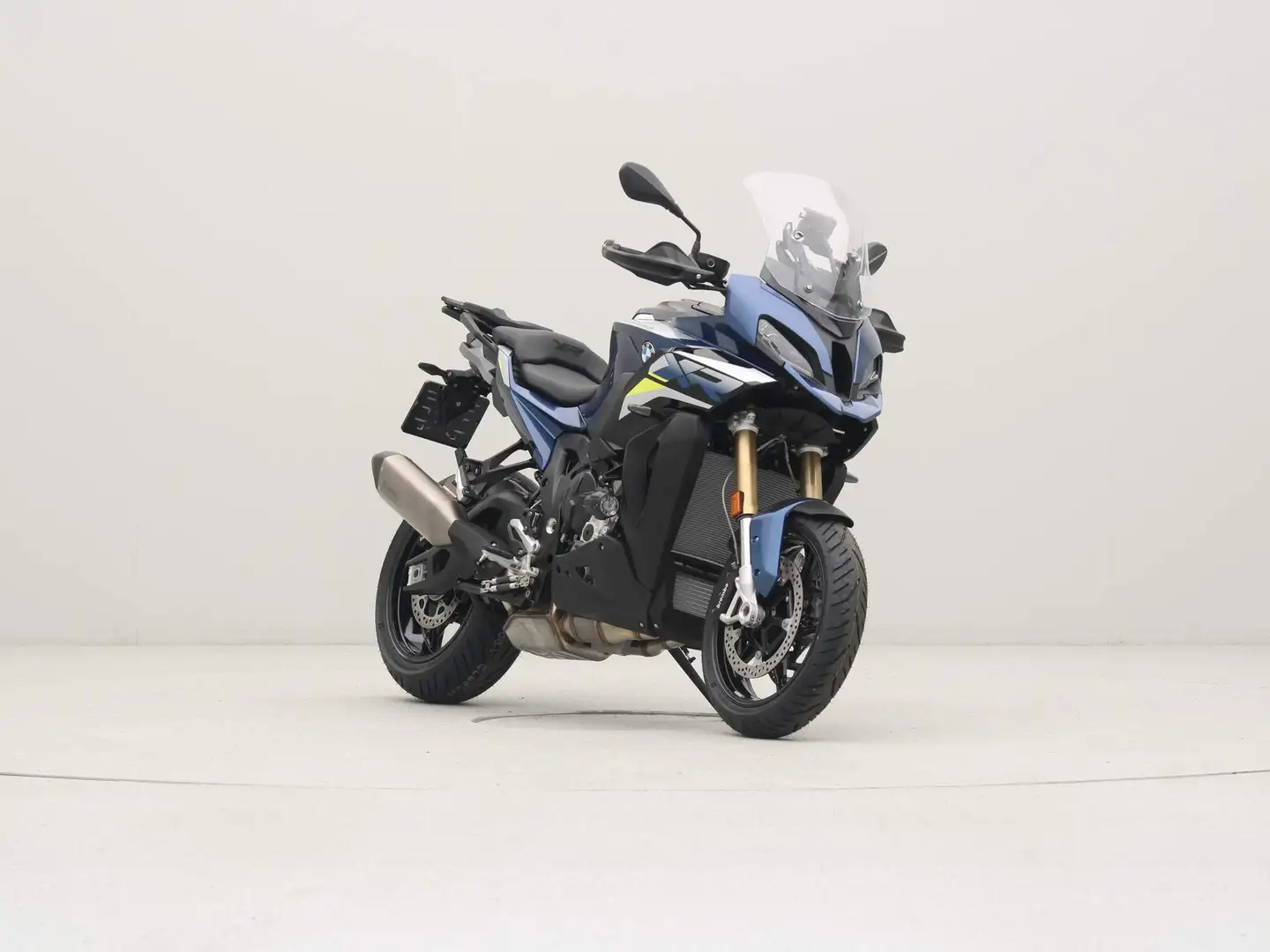 BMW S 1000 XR Stijlvariant Sport Blauw - 2