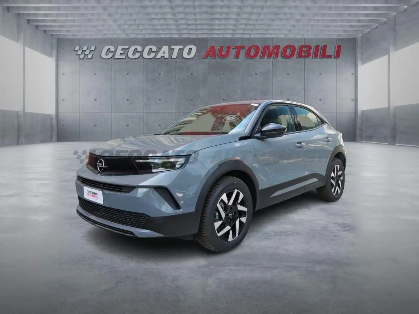 Opel Mokka Mokka 1.2 Edition s&s 136cv Grigio - 1