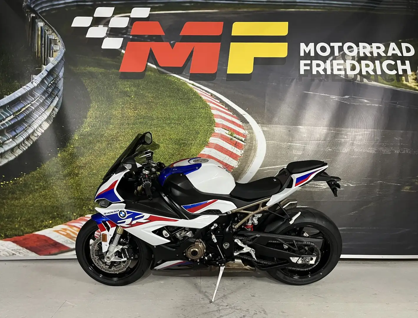 BMW S 1000 RR K67 M-PAKET [CARBON FELGEN  |  INSP NEU] Fehér - 2