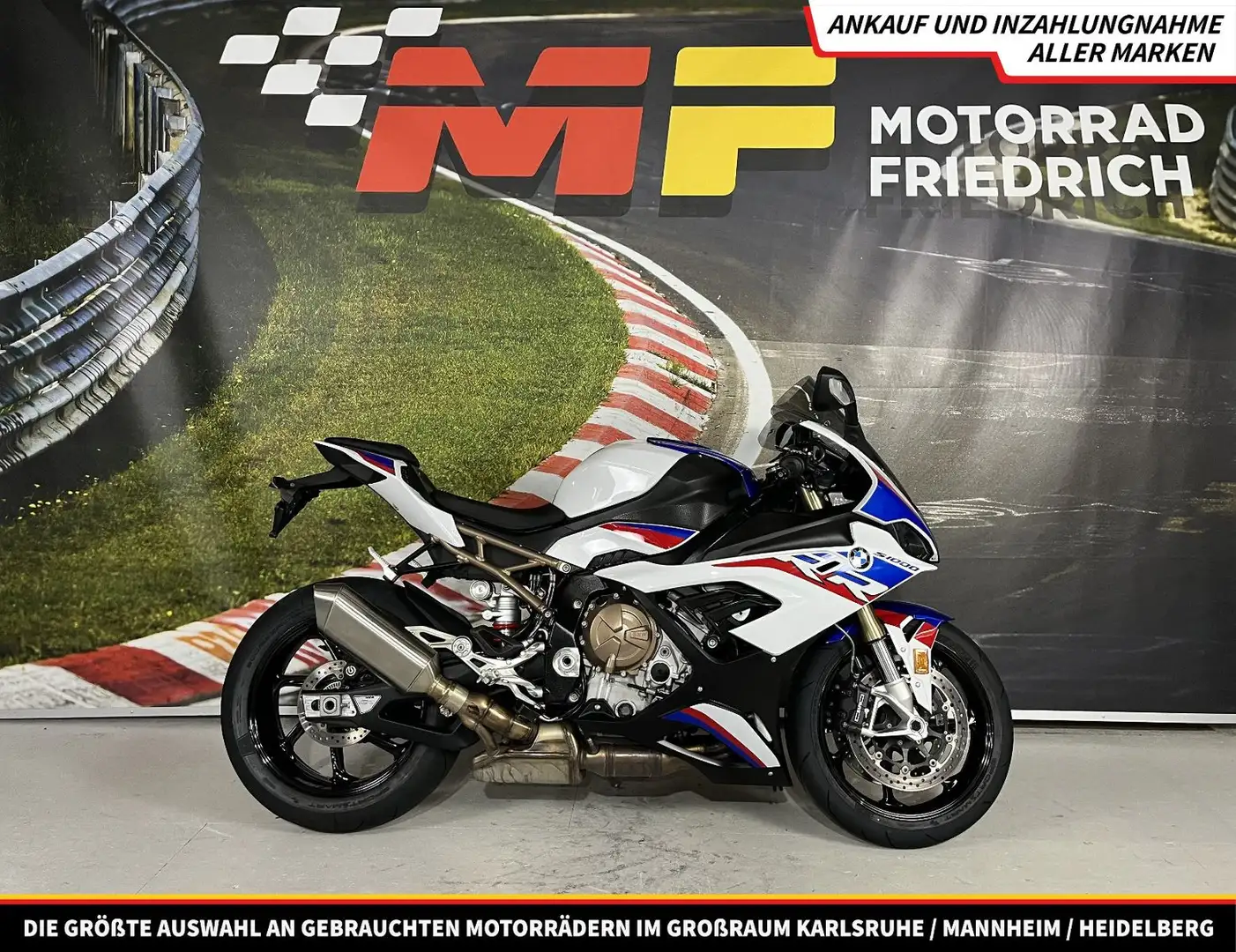 BMW S 1000 RR K67 M-PAKET [CARBON FELGEN  |  INSP NEU] Fehér - 1