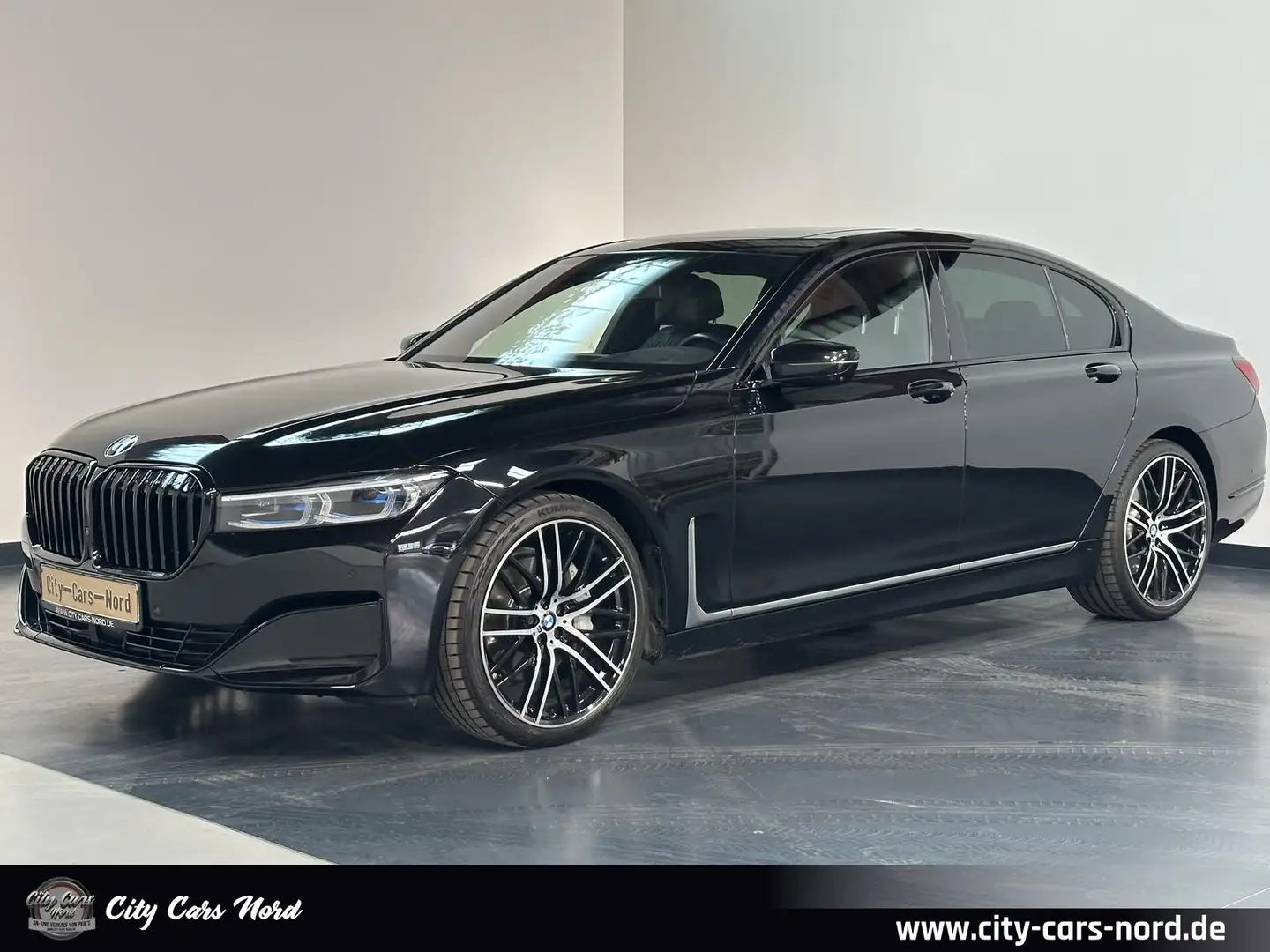 BMW 730 d M-Paket LASER+MEMORY+SCHIEBE.DACH+360°+ACC Schwarz - 1