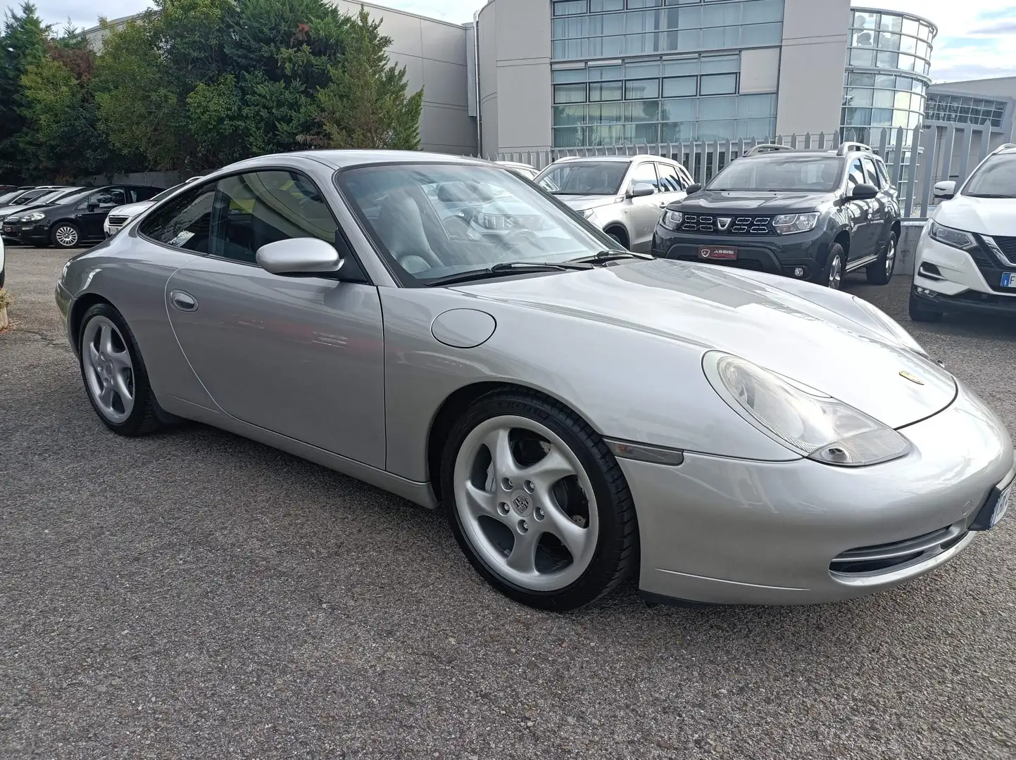 Porsche 911 911 IV Carrera 996 Coupe Coupe 3.4 Carrera 4 Plateado - 2