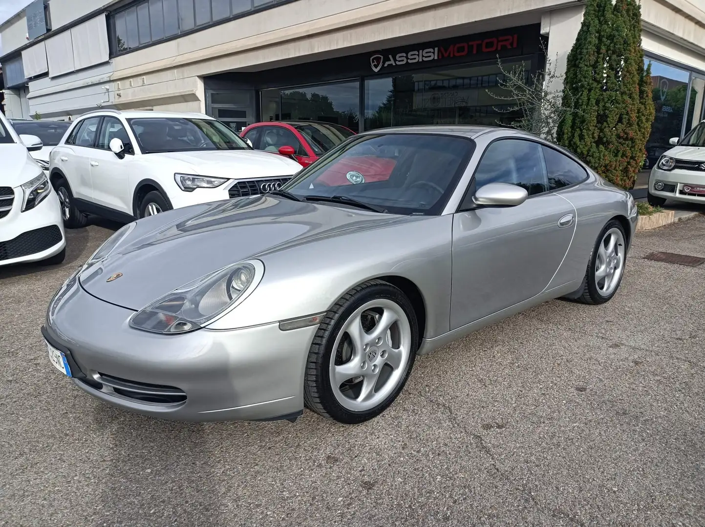 Porsche 911 911 IV Carrera 996 Coupe Coupe 3.4 Carrera 4 Plateado - 1