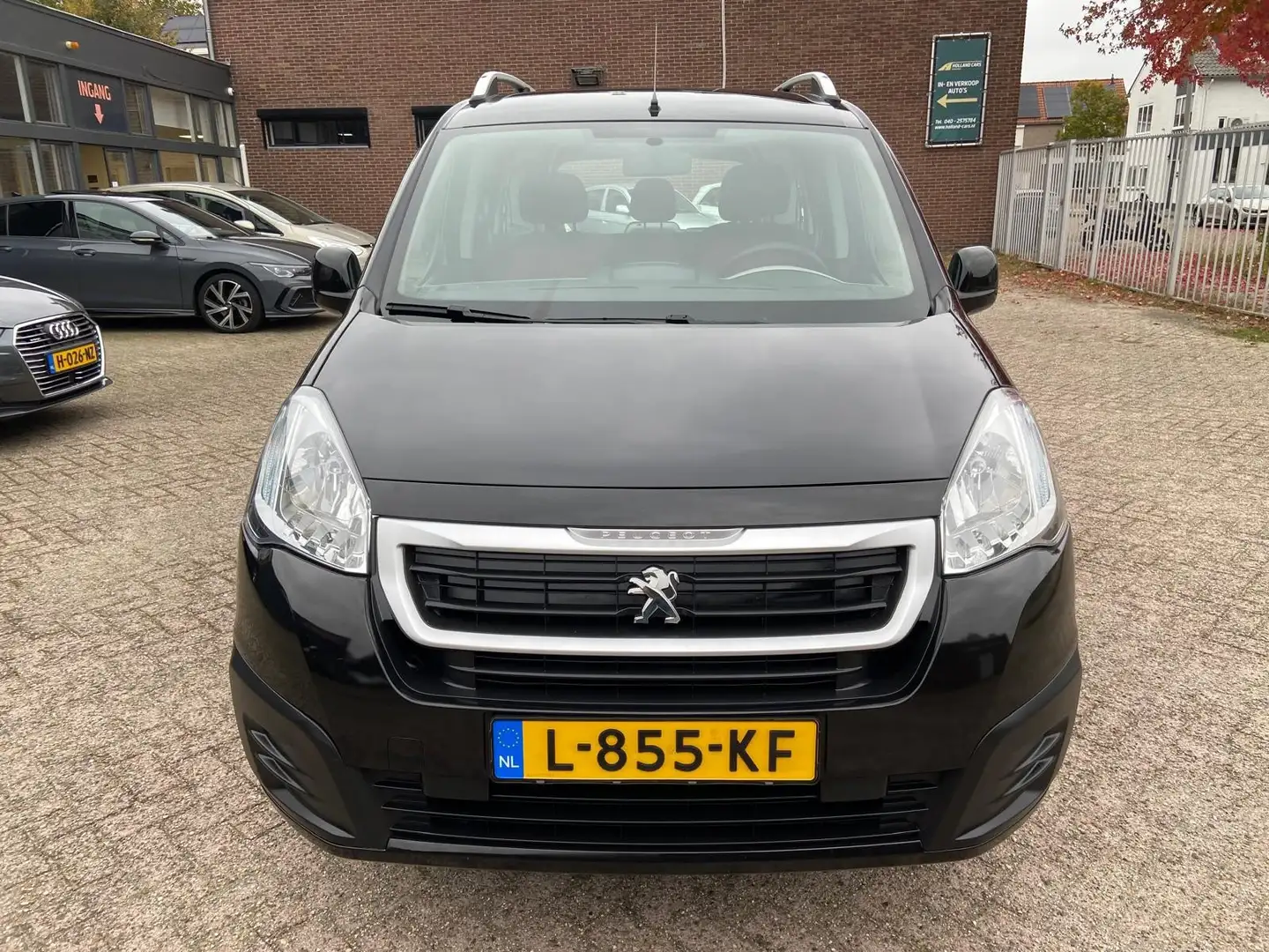 Peugeot Partner Tepee 1.6 VTi Access - Airco ecc - Cruise control Noir - 2