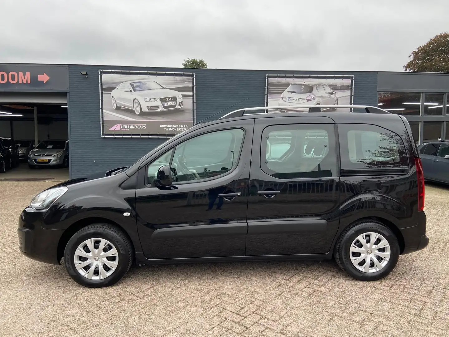 Peugeot Partner Tepee 1.6 VTi Access - Airco ecc - Cruise control Noir - 1