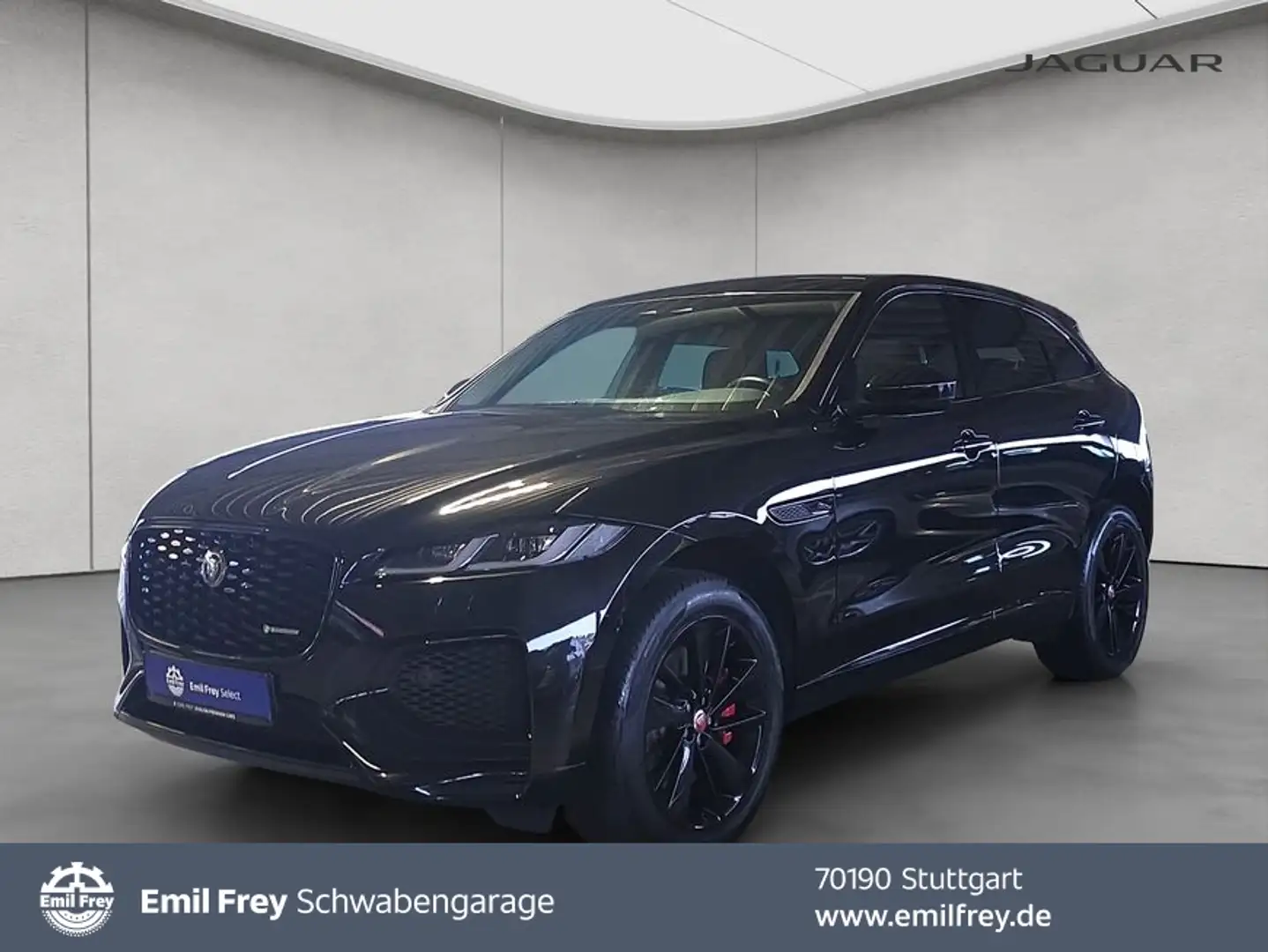 Jaguar F-Pace D300 AWD S Schwarz - 1