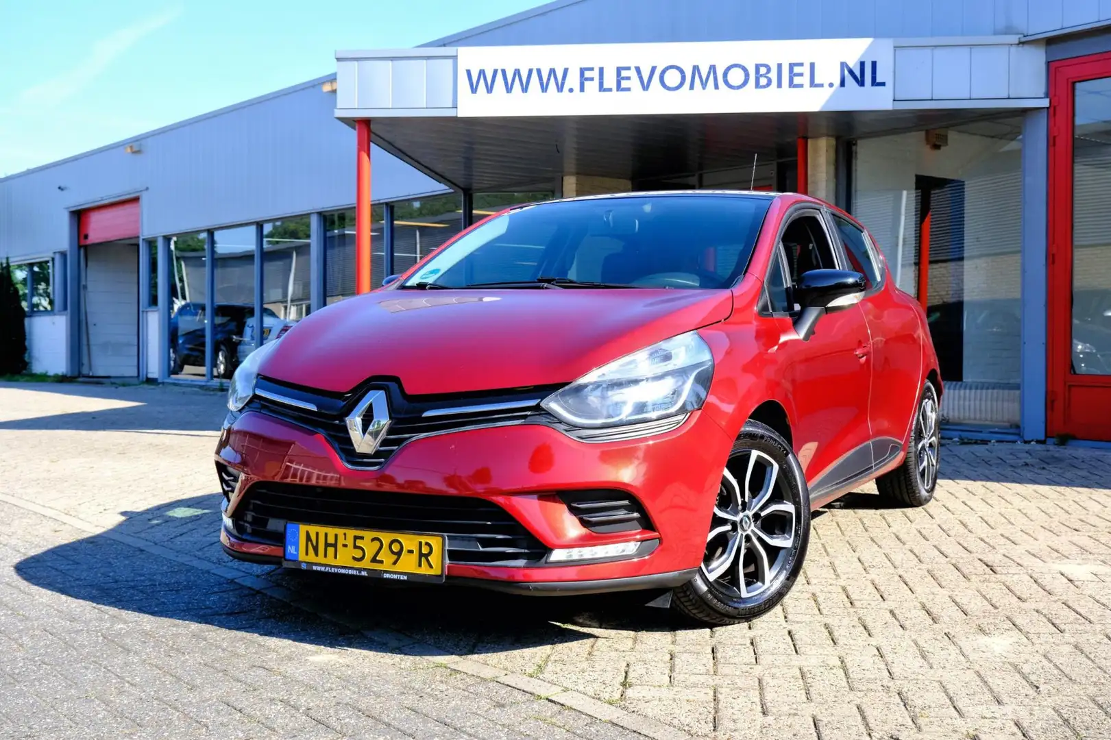 Renault Clio 0.9 TCe Zen Navi|1e Eig|Airco|LMV|Cruise Rood - 1