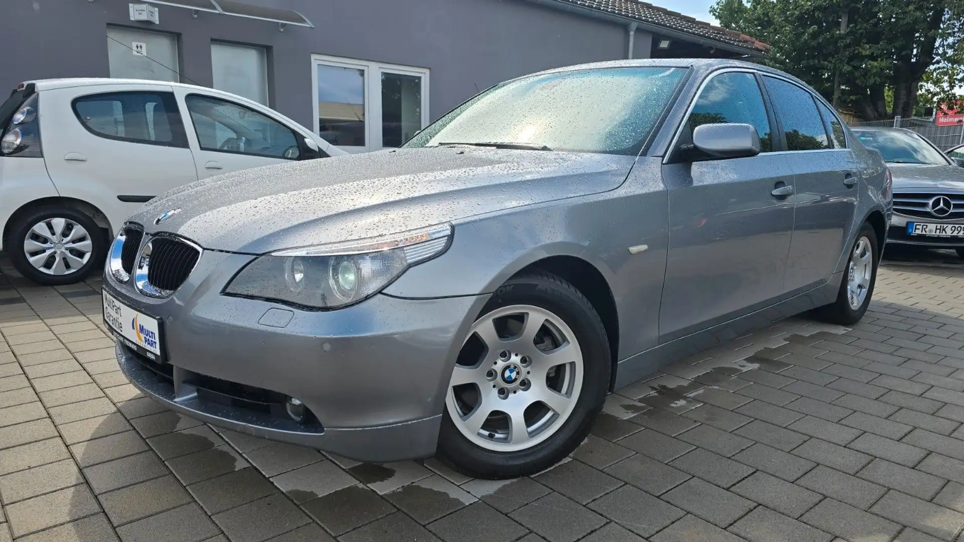 BMW 525 Baureihe 5 Lim. 525d/TÜV NEU/SERVICE NEU/ Grigio - 1