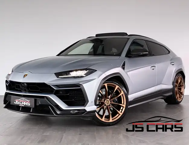Lamborghini Urus 4.0BiTurboV8-GraphiteCapsule-CarbonPack-Akrapovic-