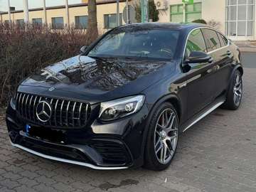 Mercedes AMG GLC 63s Coupe 4Matic+ Junge Sterne Garantie