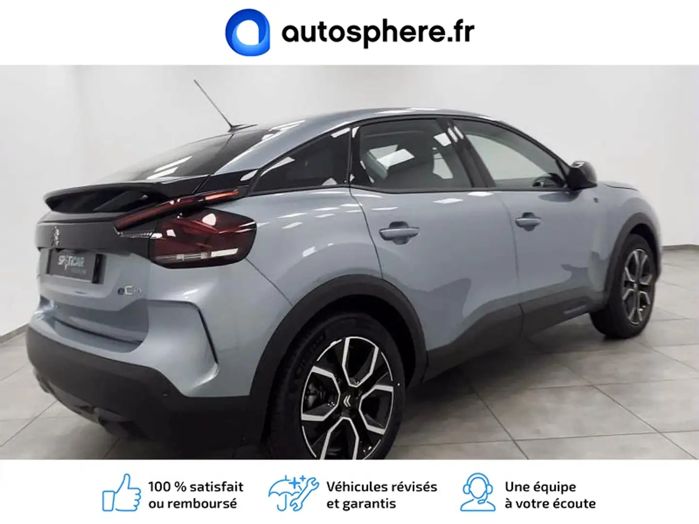 Citroen C4 Moteur électrique 136ch (100 kW) Feel Pack Automat - 2