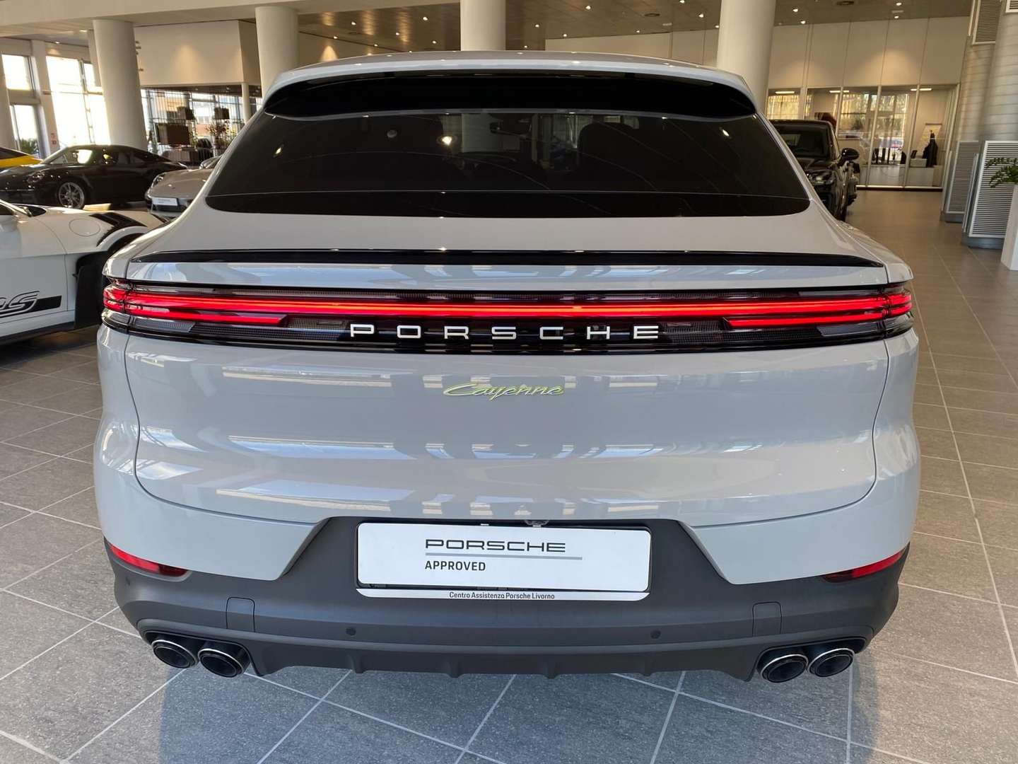 Porsche Cayenne III E-Hybrid - - Joinsteer - #4