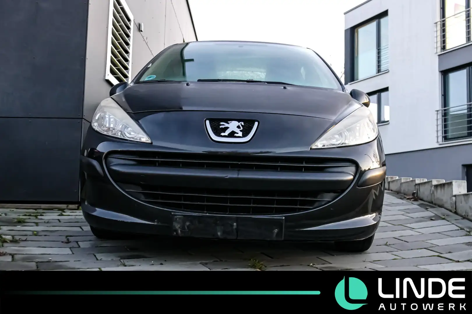 Peugeot 207 Filou | KLIMA Schwarz - 2