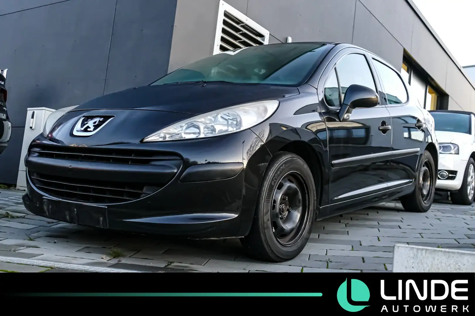 Peugeot 207 Filou | KLIMA Schwarz - 1