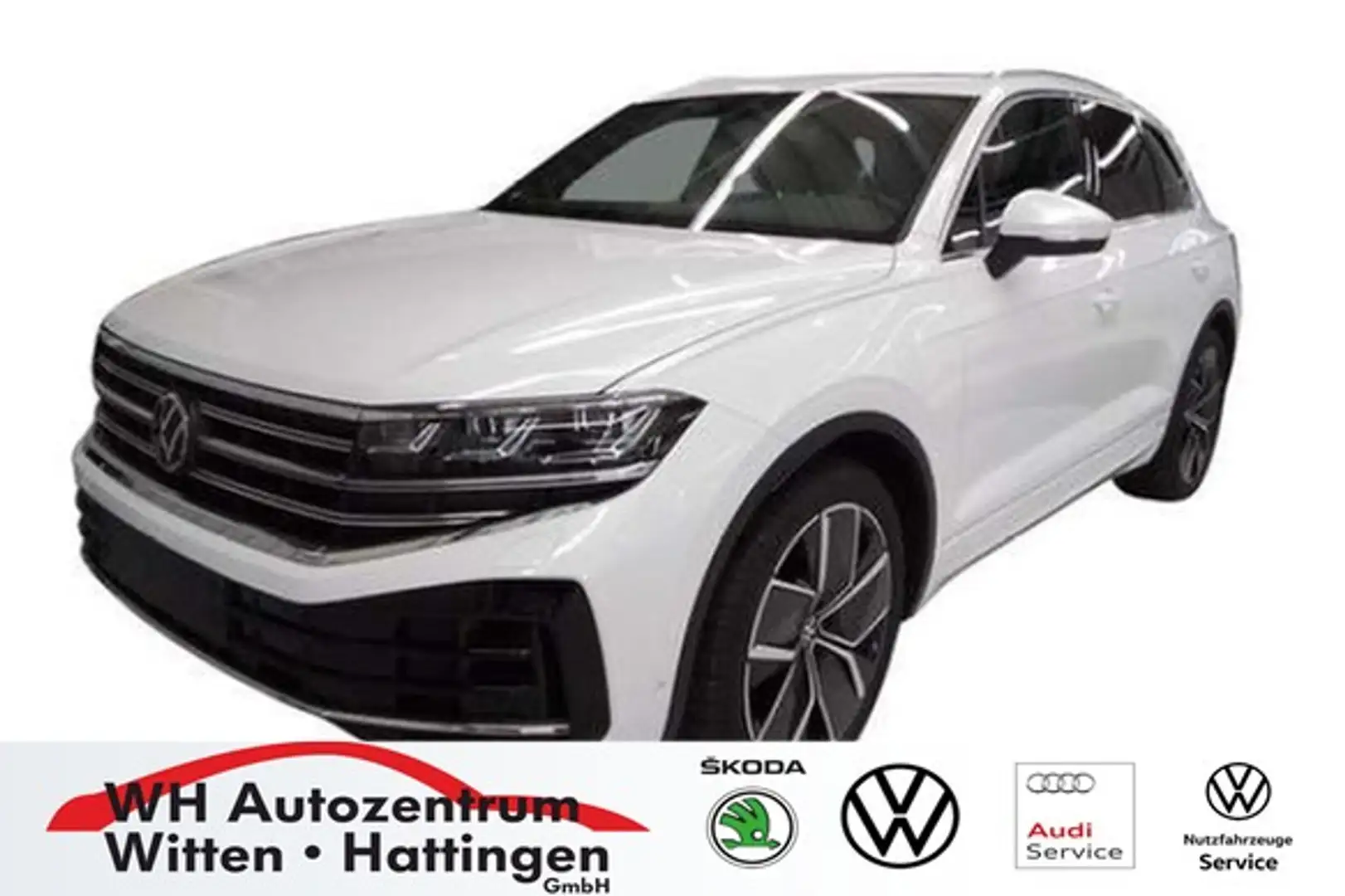 Volkswagen Touareg 3.0 TSI eHybrid 4Motion Elegance PANORAMA LUFTF... Weiß - 1
