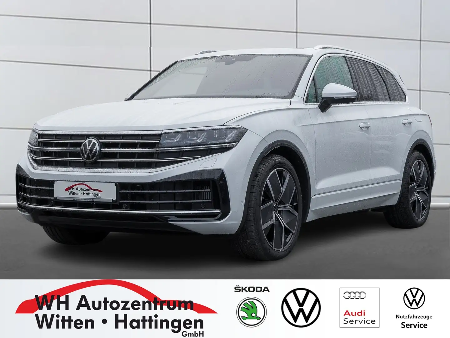Volkswagen Touareg 3.0 TSI eHybrid 4Motion Elegance PANORAMA LUFTF... Weiß - 1