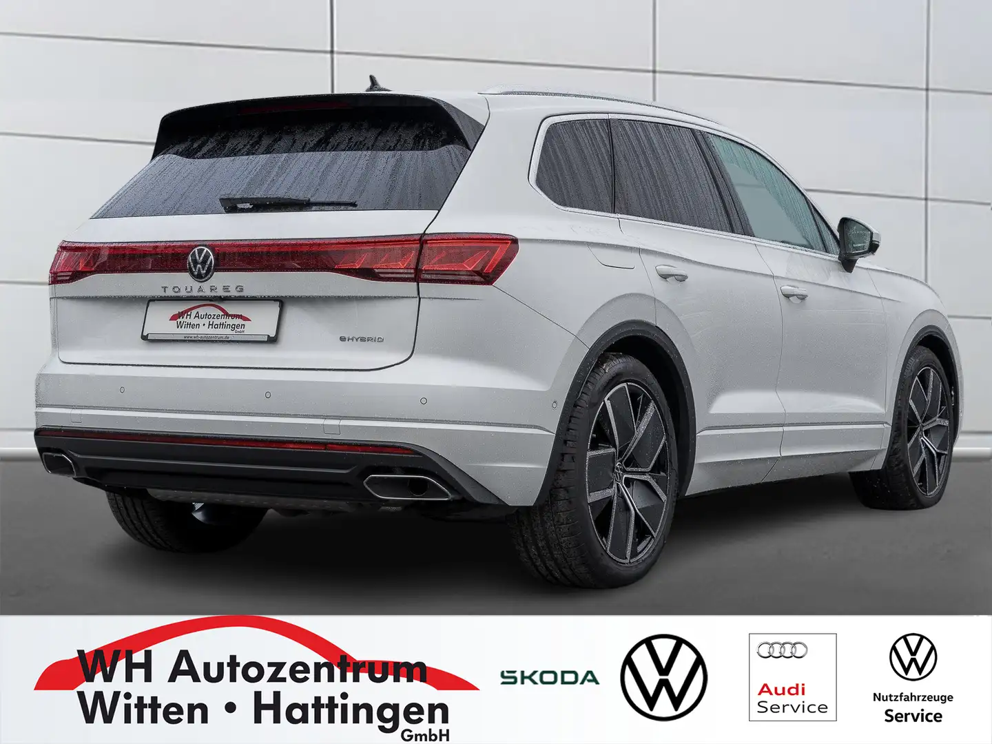 Volkswagen Touareg 3.0 TSI eHybrid 4Motion Elegance PANORAMA LUFTF... Weiß - 2