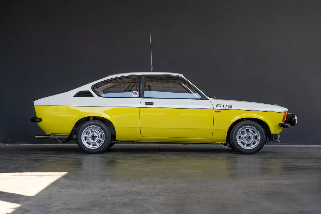 Opel Kadett GTE, foto 2