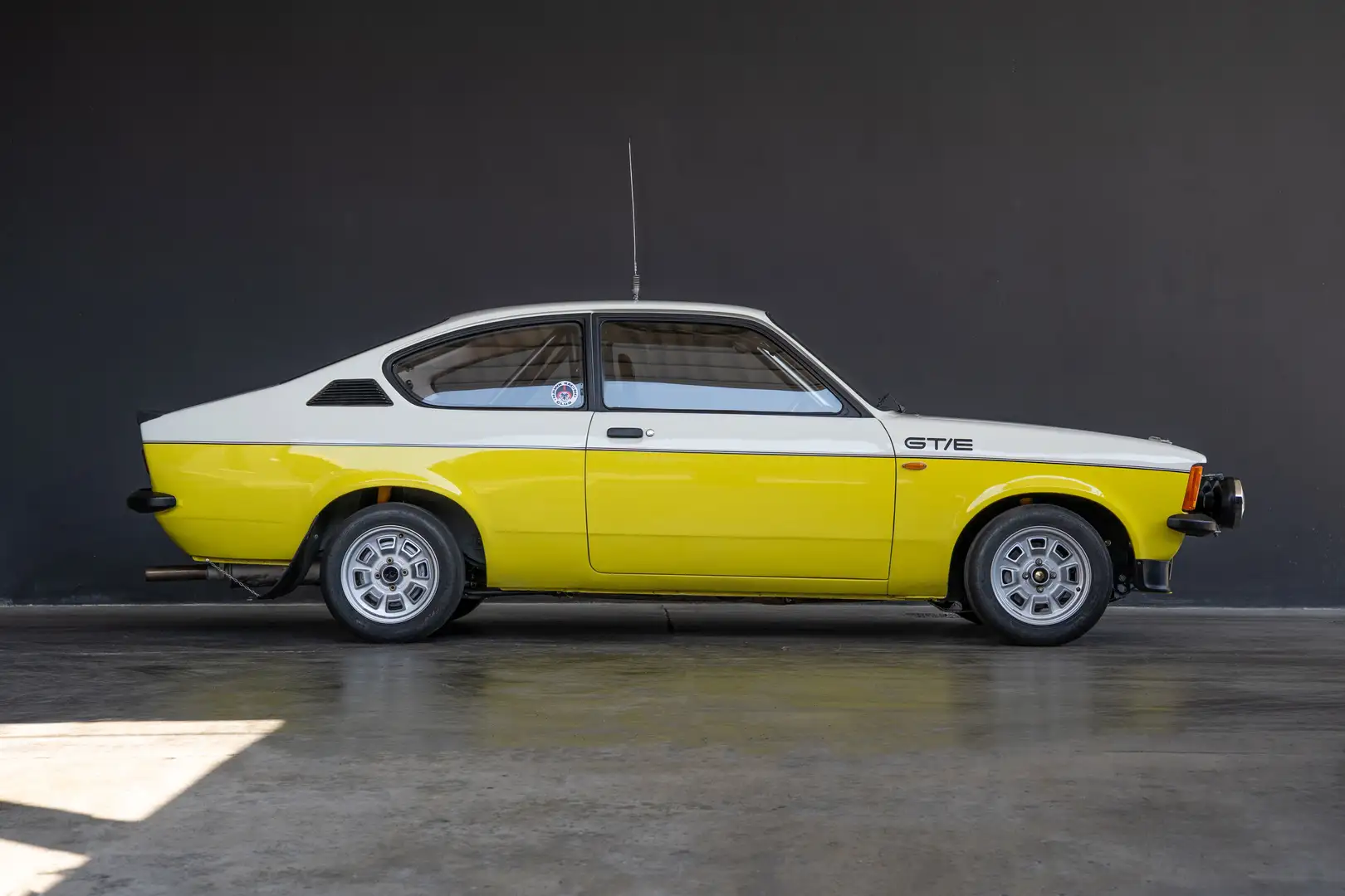Opel Kadett GTE Bianco - 2