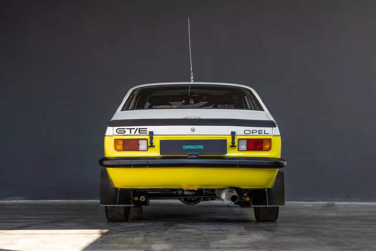 Opel Kadett GTE, foto 6