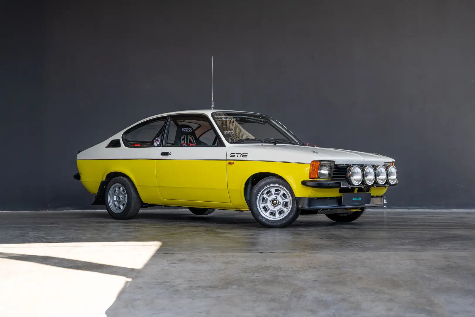 Opel Kadett GTE Bianco - 1