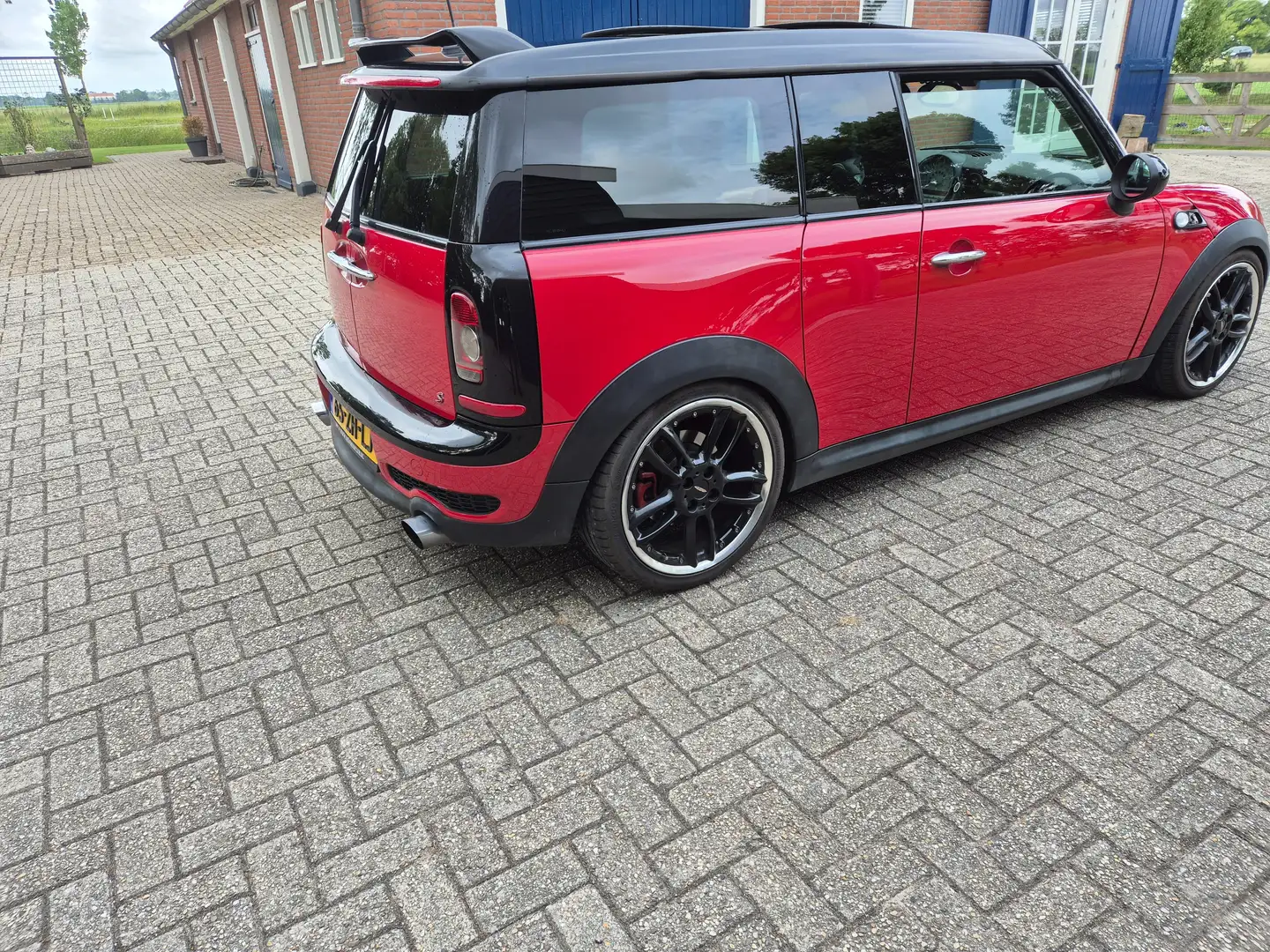 MINI Cooper S Clubman Cooper S Clubman 1.6 Chili Piros - 2