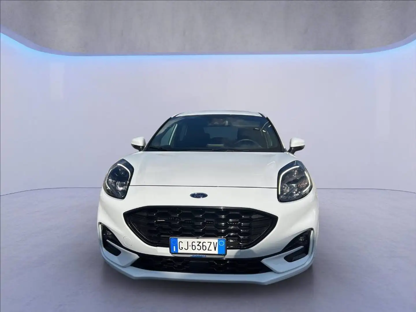 Ford Puma 1.0 ecoboost h ST-Line s&s 125cv Bianco - 2