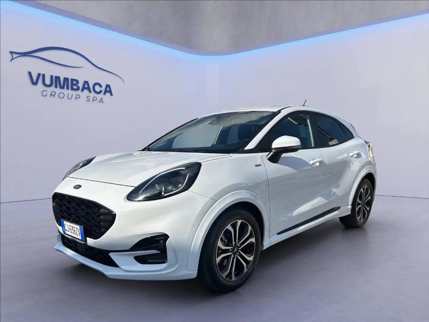 Ford Puma 1.0 ecoboost h ST-Line s&s 125cv Bianco - 1