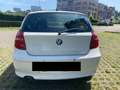BMW 118 d Blanc - thumbnail 3