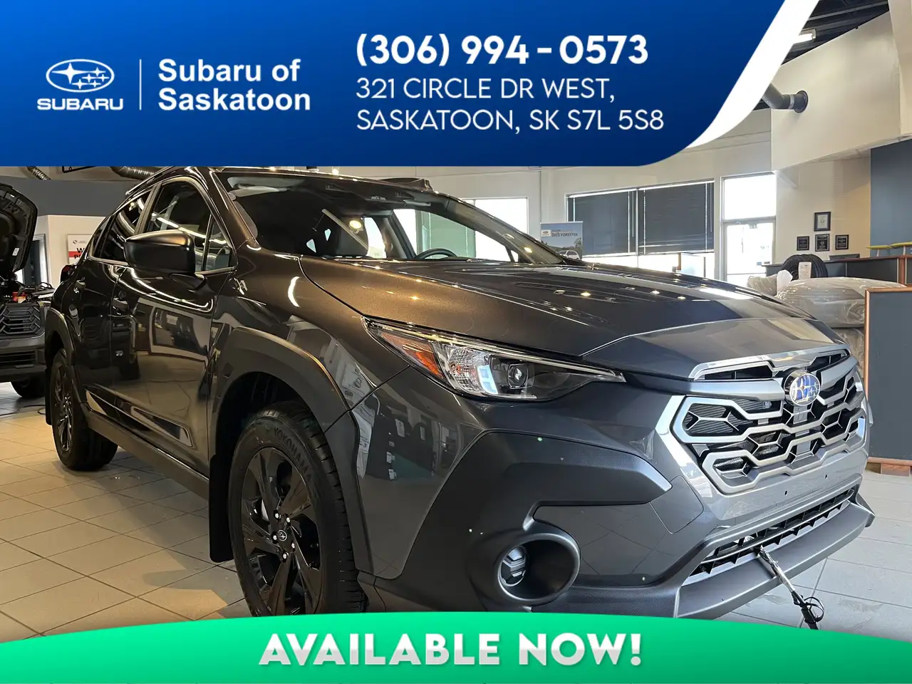 2026 Subaru Crosstrek