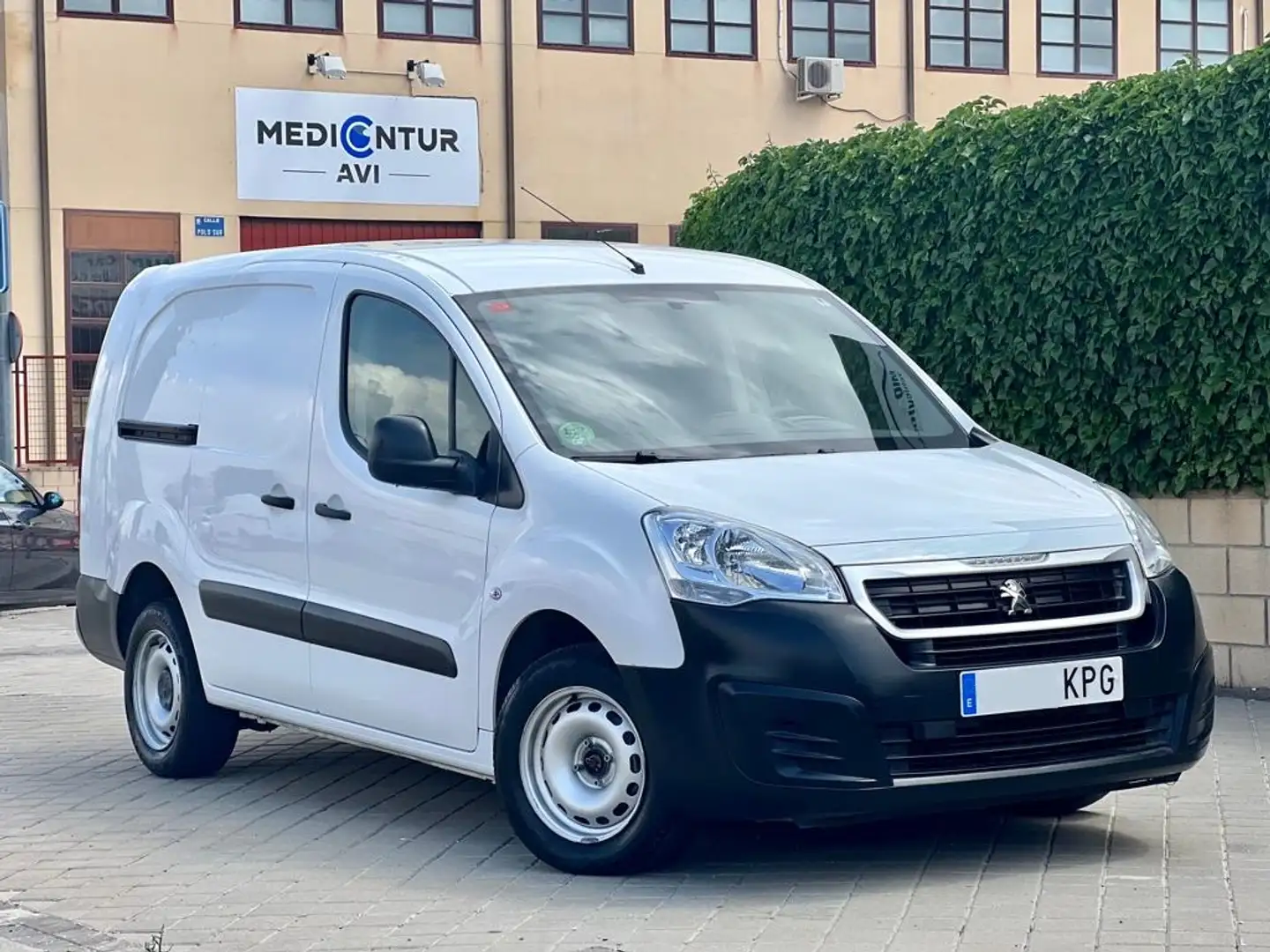 Peugeot Partner 1.6BlueHDI S&S Premium Long 1000kg 100 Bianco - 1
