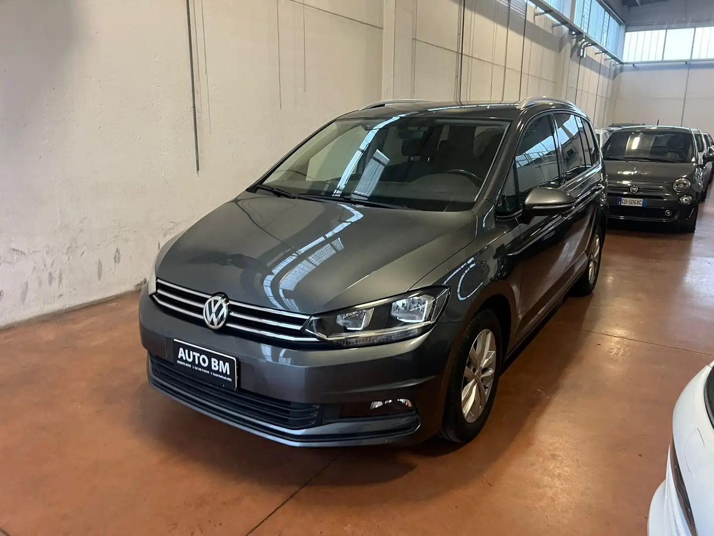 Volkswagen Touran Touran 1.6 TDI 115 CV SCR DSG Business BlueMotion Gris - 2