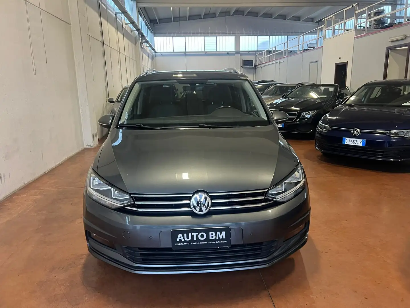 Volkswagen Touran Touran 1.6 TDI 115 CV SCR DSG Business BlueMotion Gris - 1