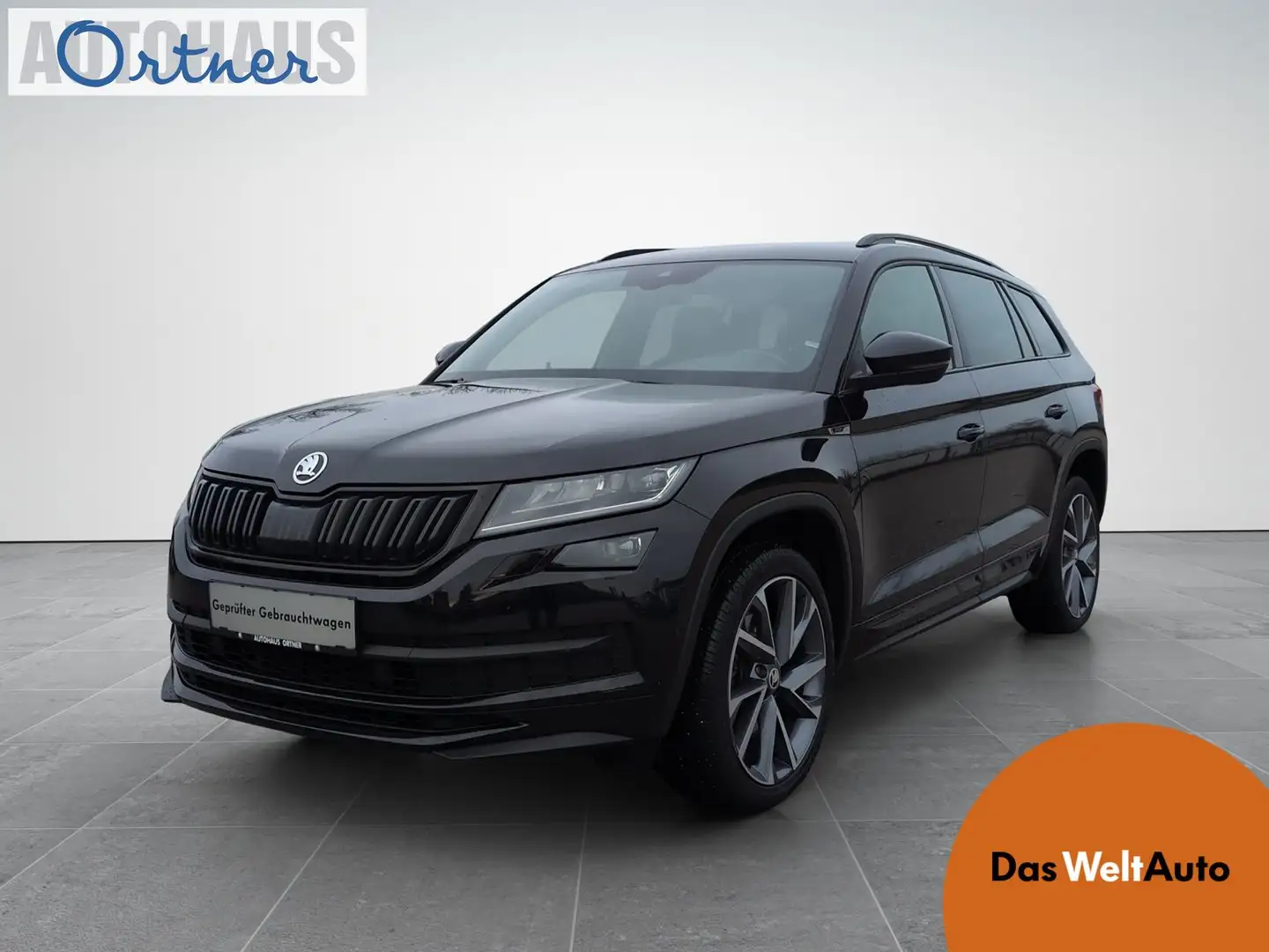 Skoda Kodiaq 4x4 SportLine TDI DSG Negru - 1
